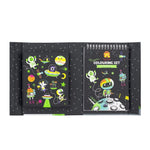 Neon Colouring Set Outer Space