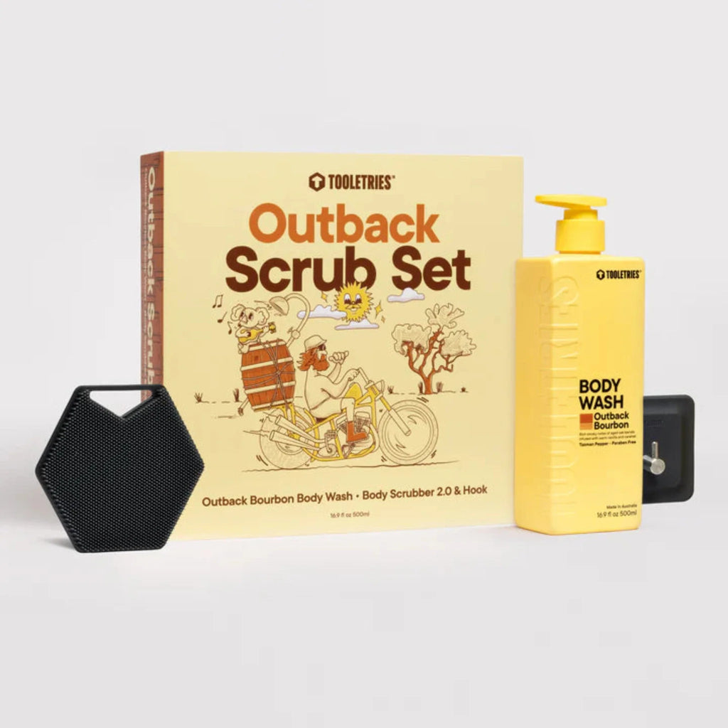 Tooletries Outback Scrub Kit