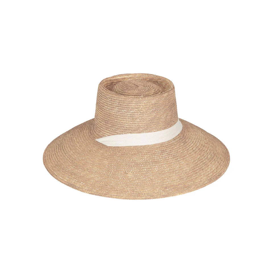 PALOMA SUN HAT - SEPIA