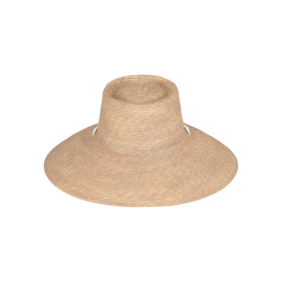 PALOMA SUN HAT - SEPIA