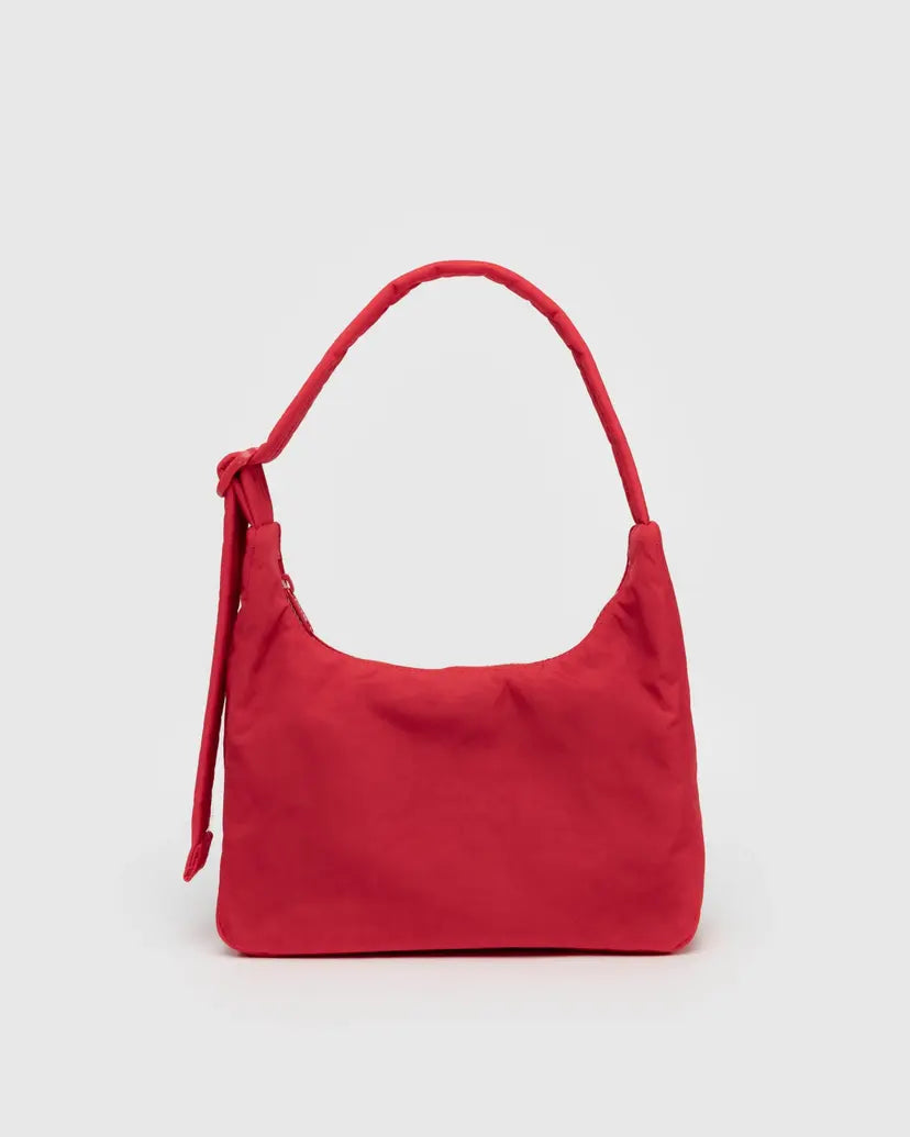 Baggu Mini Nylon Shoulder Bag - Candy Apple Red