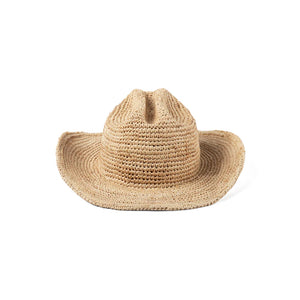 RAFFIA COWBOY HAT