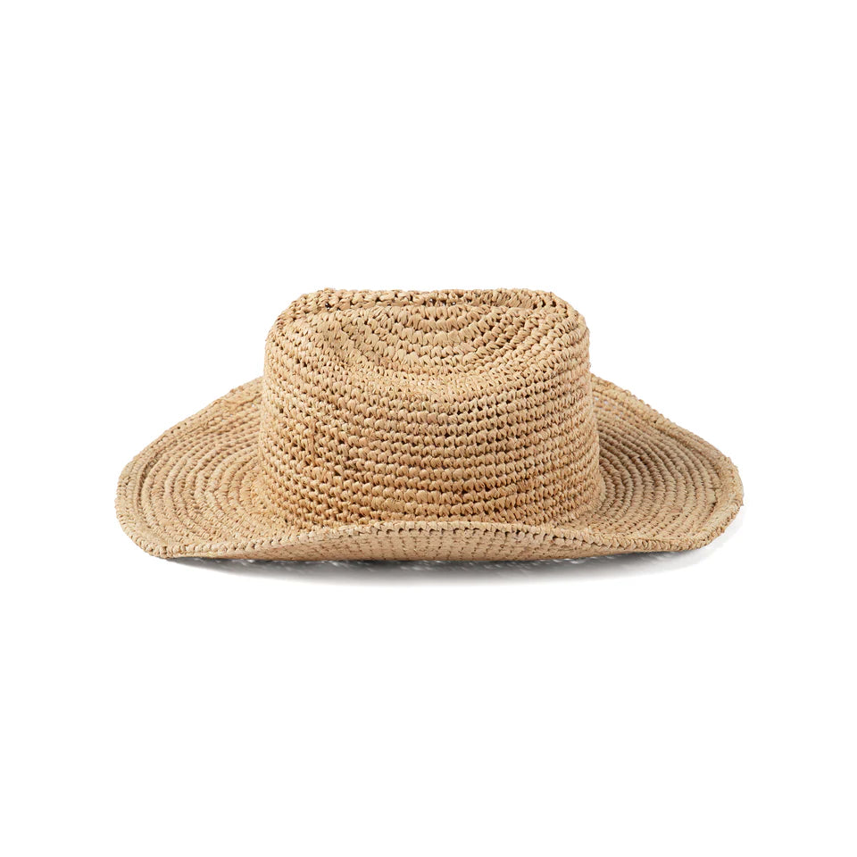 RAFFIA COWBOY HAT