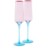 CHAMPAGNE GLASS 2P SET