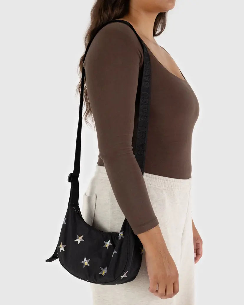 Baggu Crescent Bag Small  - Stars