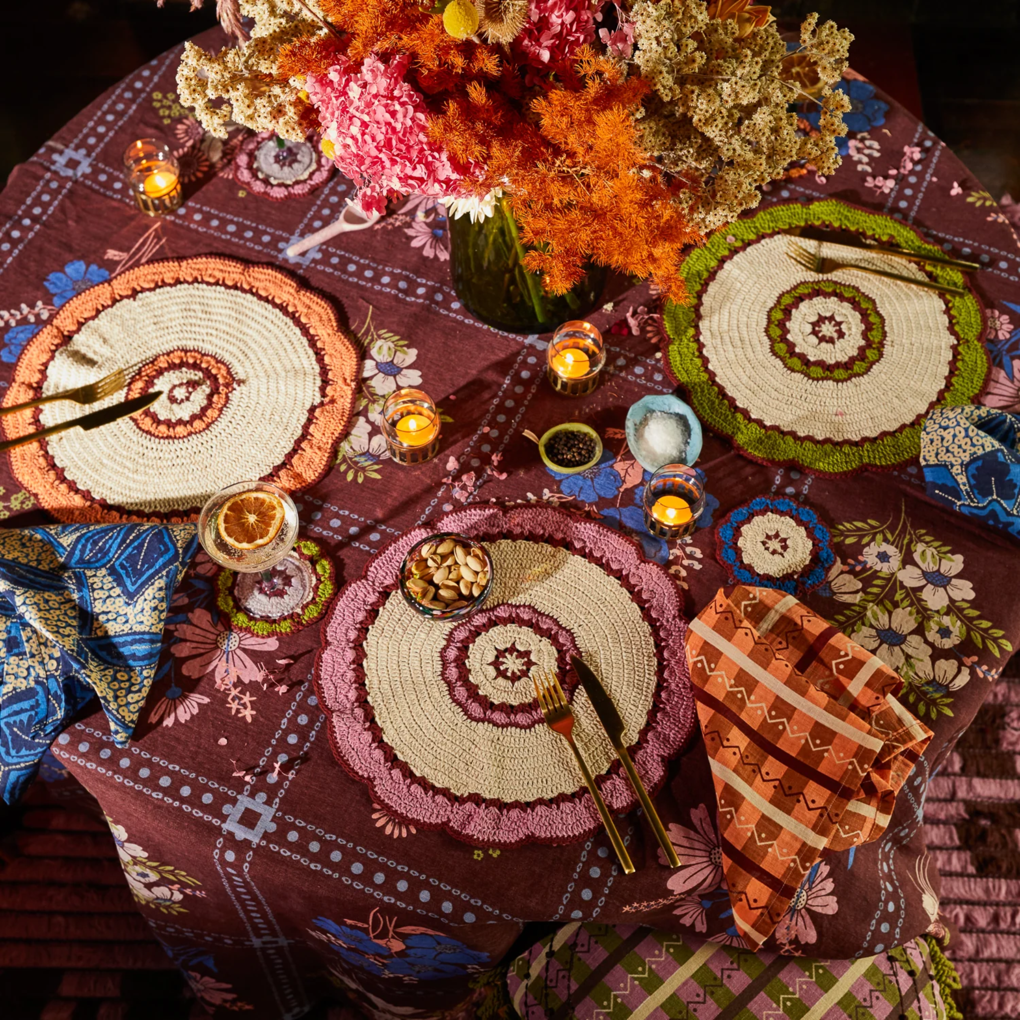 Charita Tablecloth