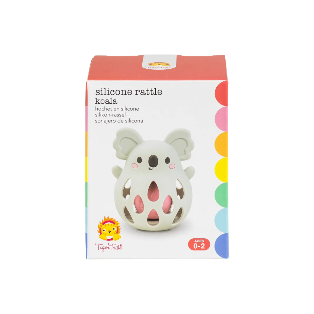 Silicone Rattle