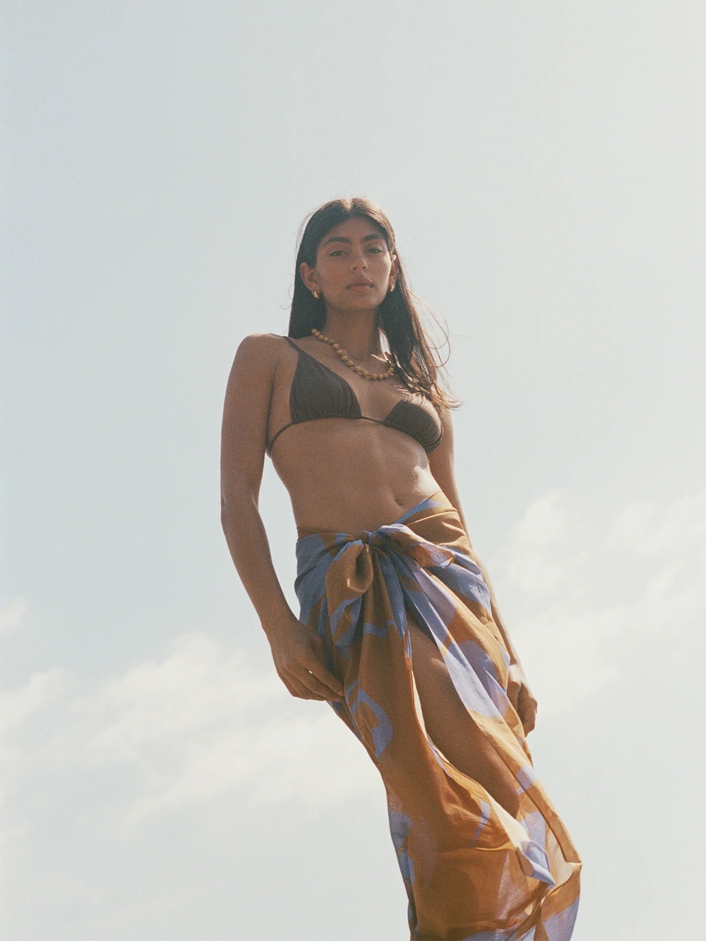 SQUARE PAREO | ASCENT AGATE