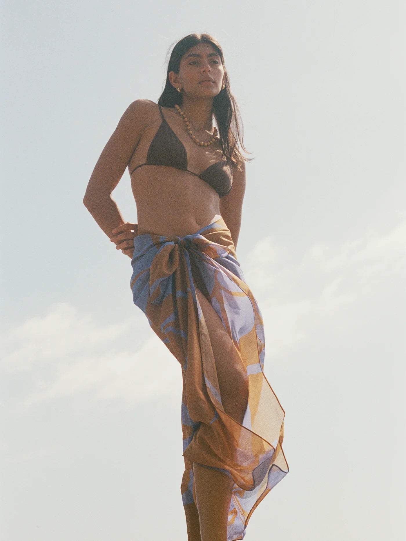 SQUARE PAREO | ASCENT AGATE