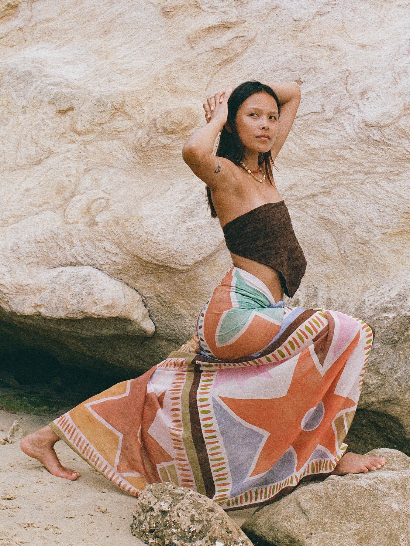 SQUARE PAREO | ASTER TILE