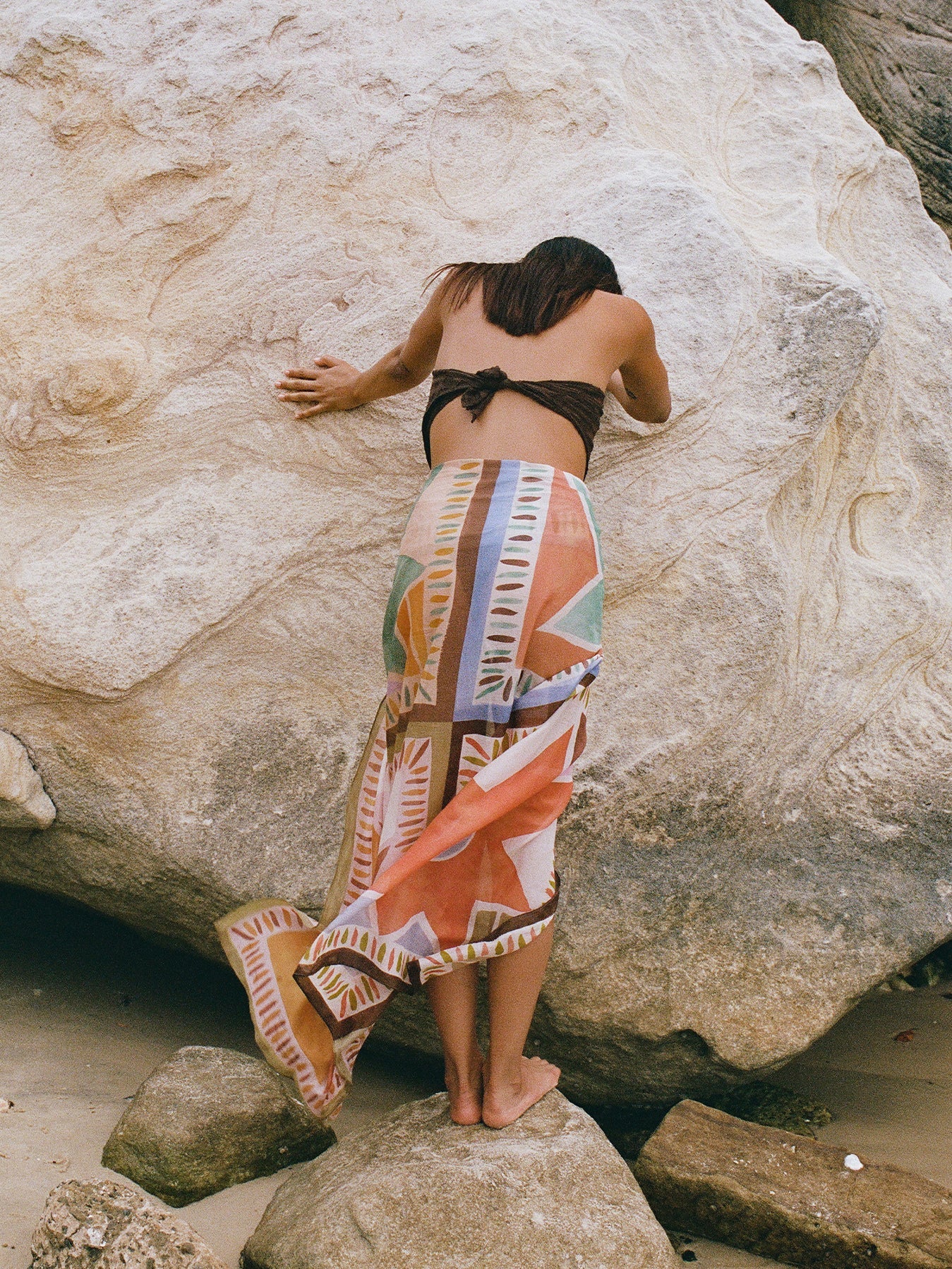 SQUARE PAREO | ASTER TILE