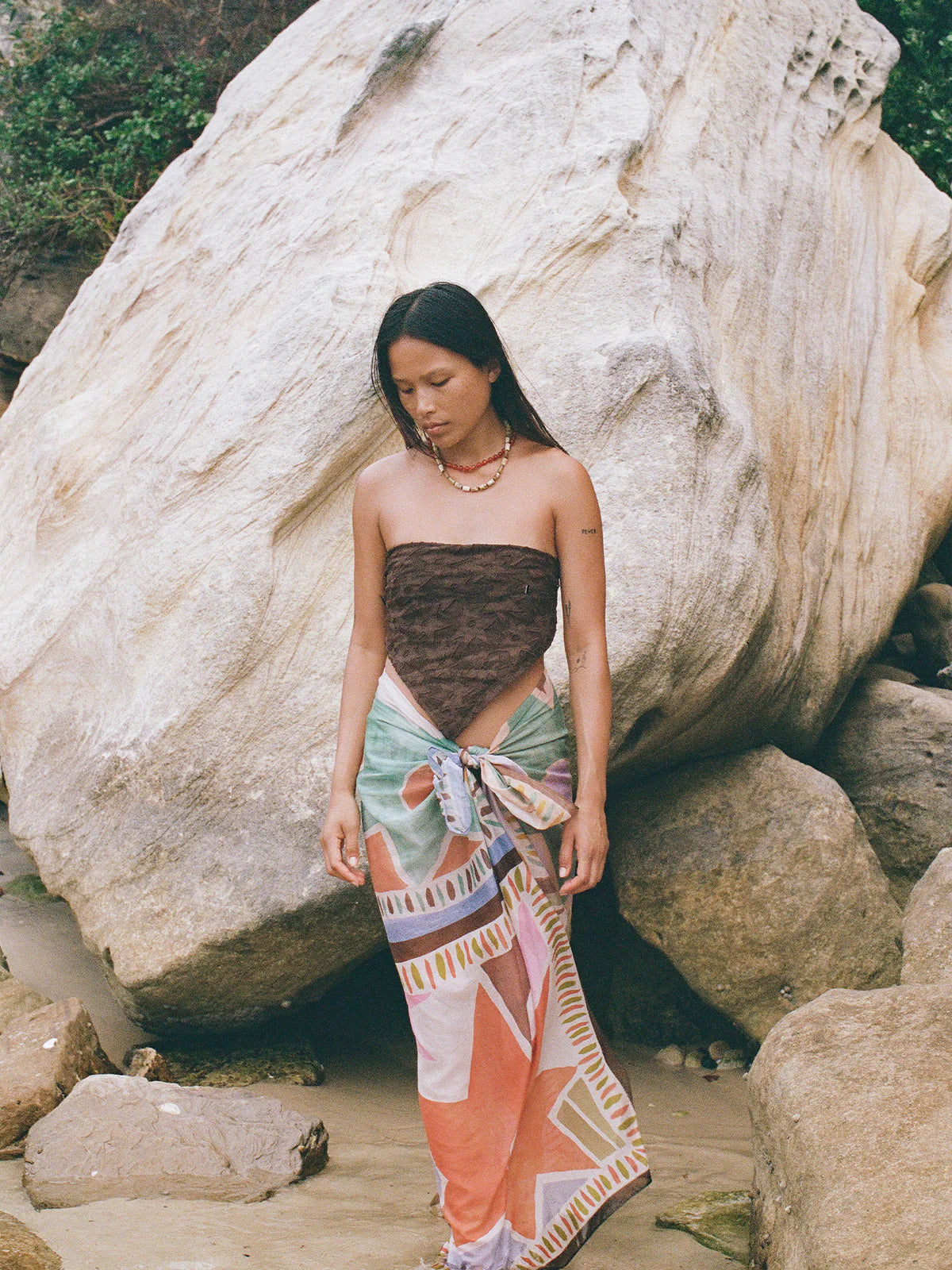 SQUARE PAREO | ASTER TILE