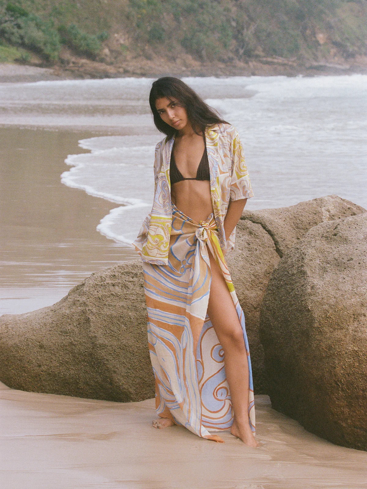 SQUARE PAREO | SIREN TILE