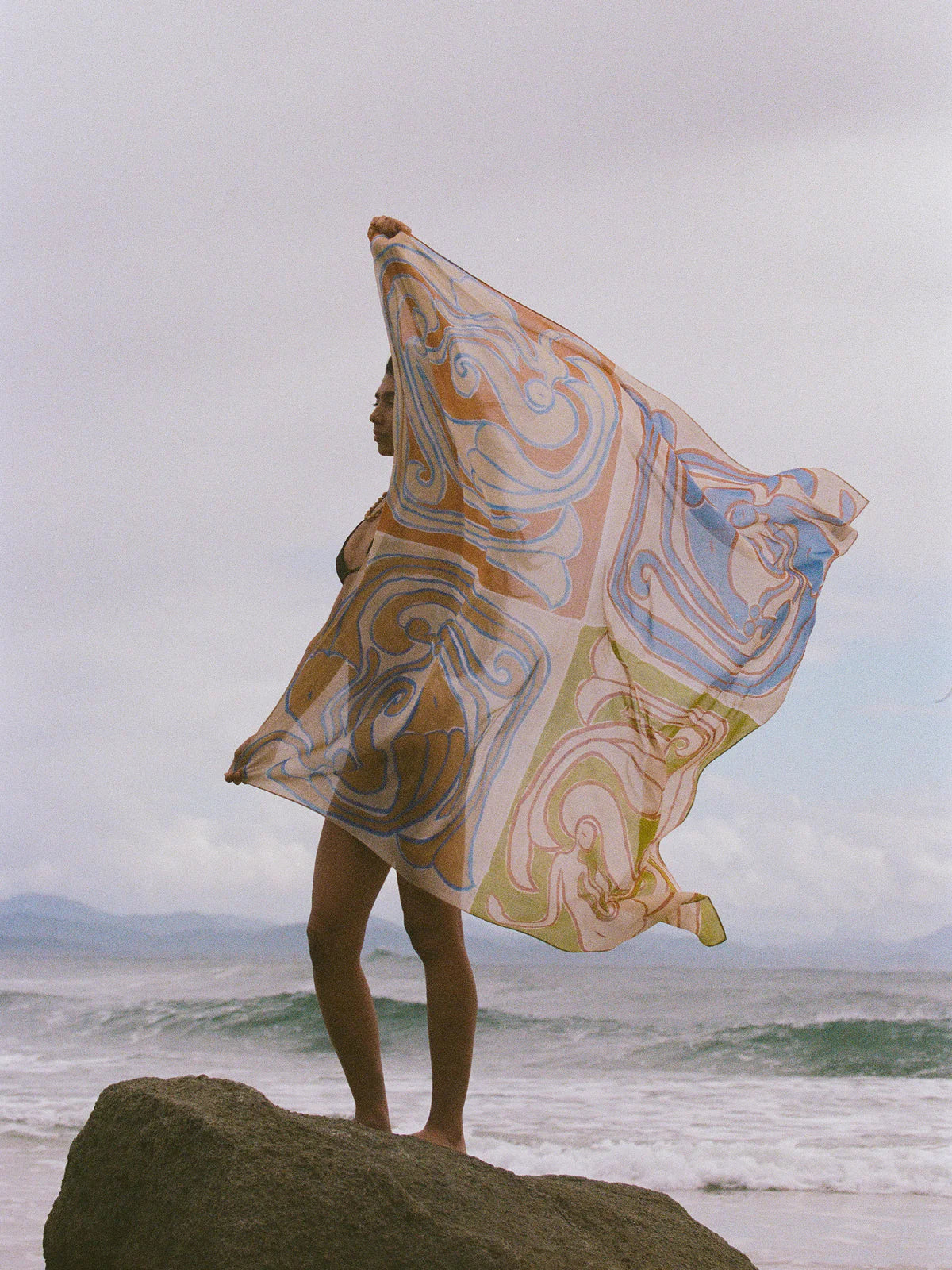 SQUARE PAREO | SIREN TILE