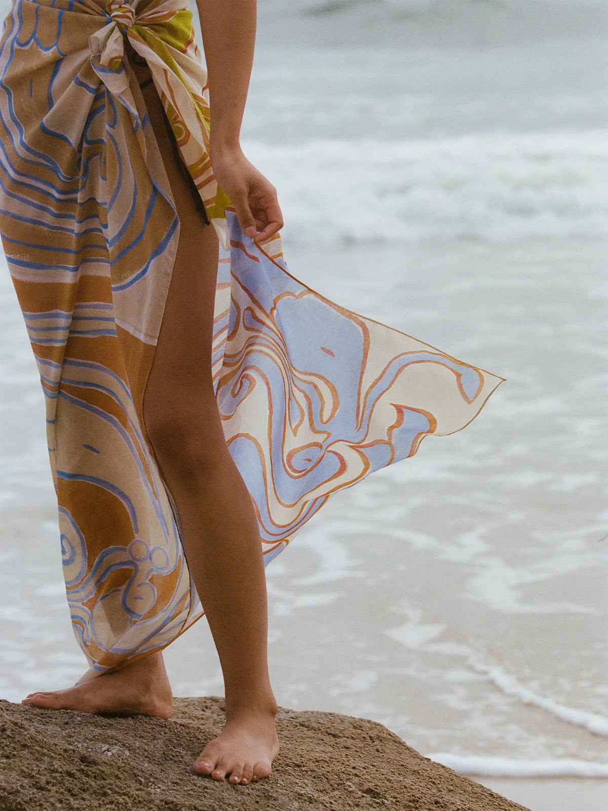 SQUARE PAREO | SIREN TILE