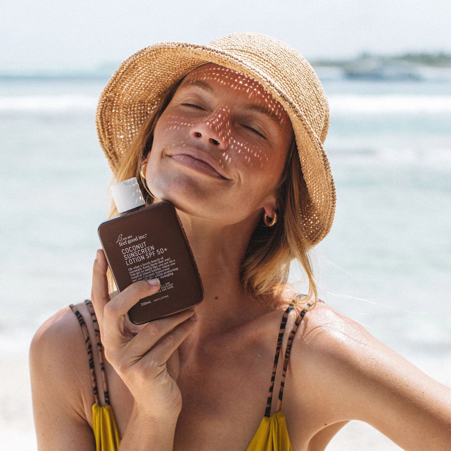 Coconut Sunscreen Lotion