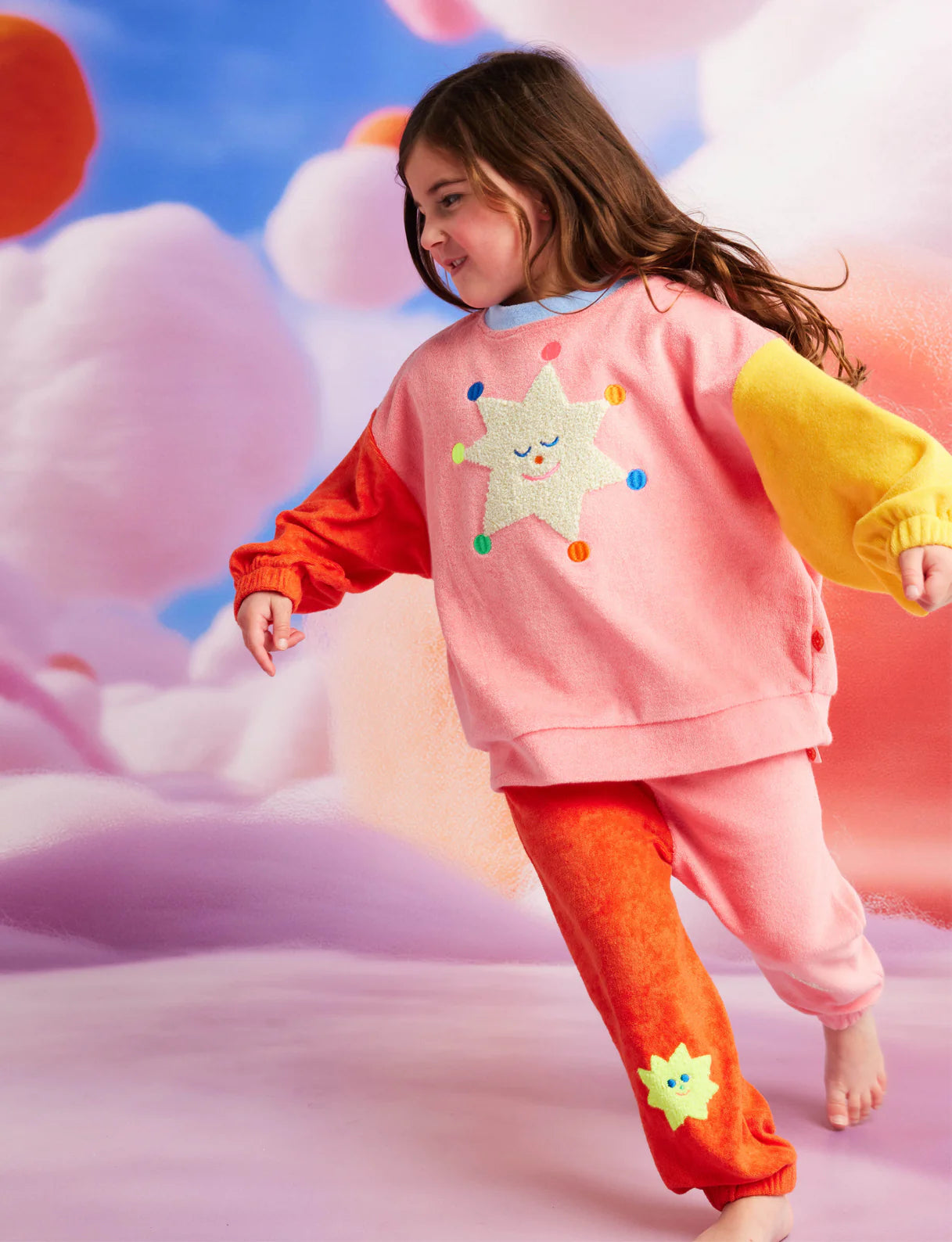 Terry Track Pant -  Stars