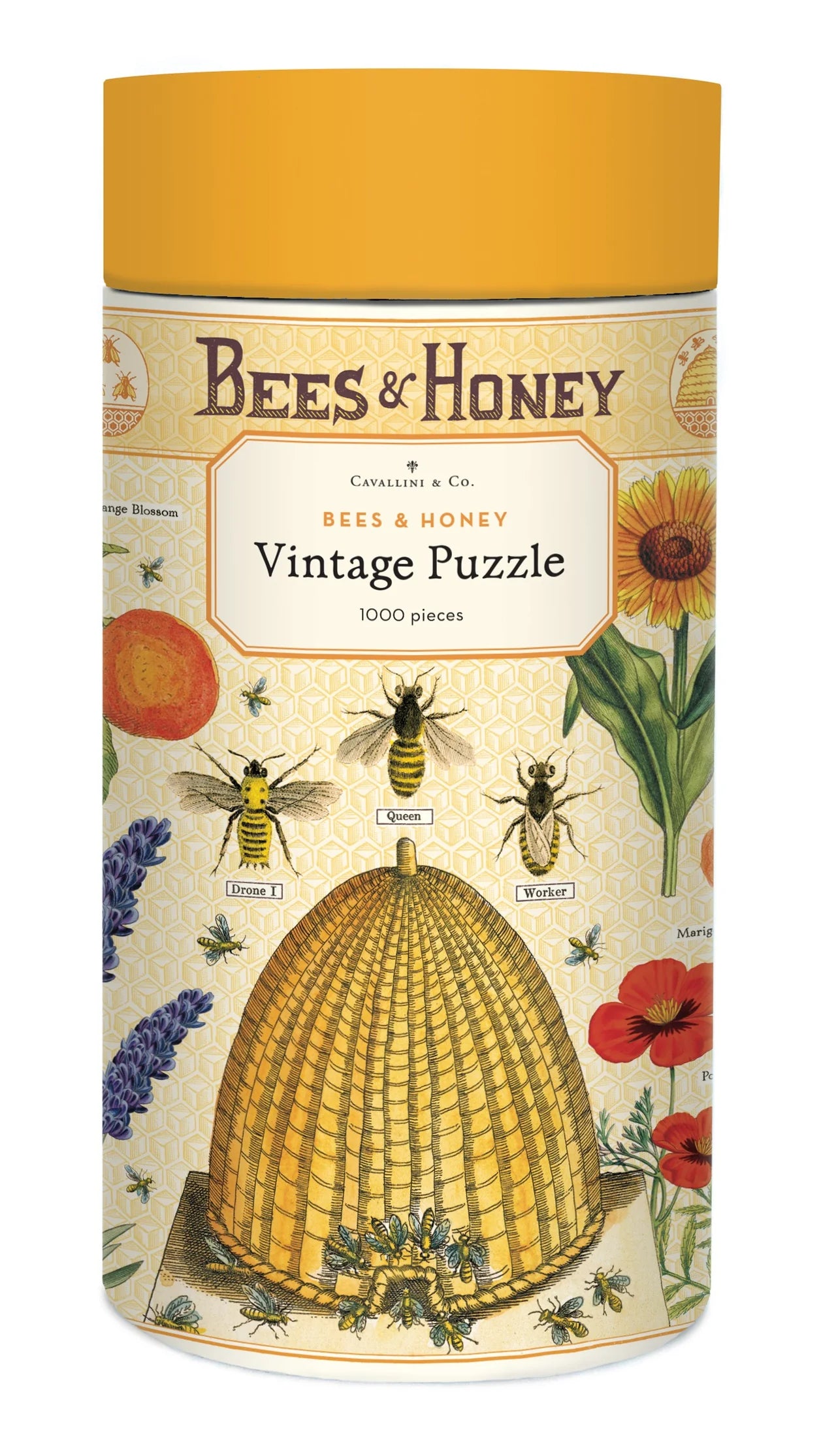Bees & Honey - 1000 Pc Puzzle