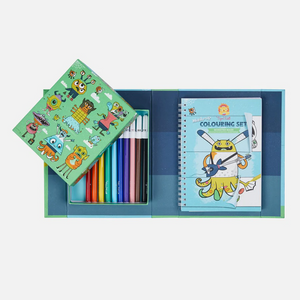 Mash Up Colouring Set Monster Mash