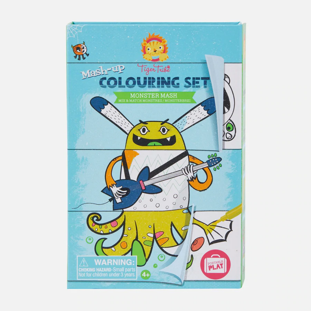 Mash Up Colouring Set Monster Mash