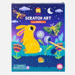 Garden Scratch Art Set