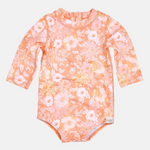 Long Sleeve Swim Onesie