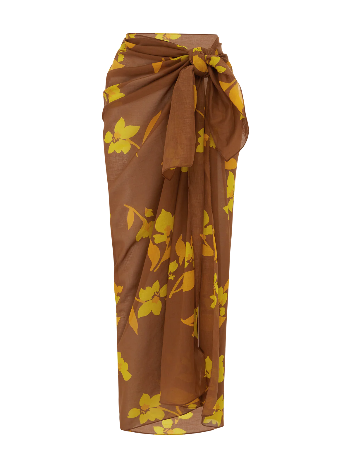 SQUARE PAREO | TULP CAROB