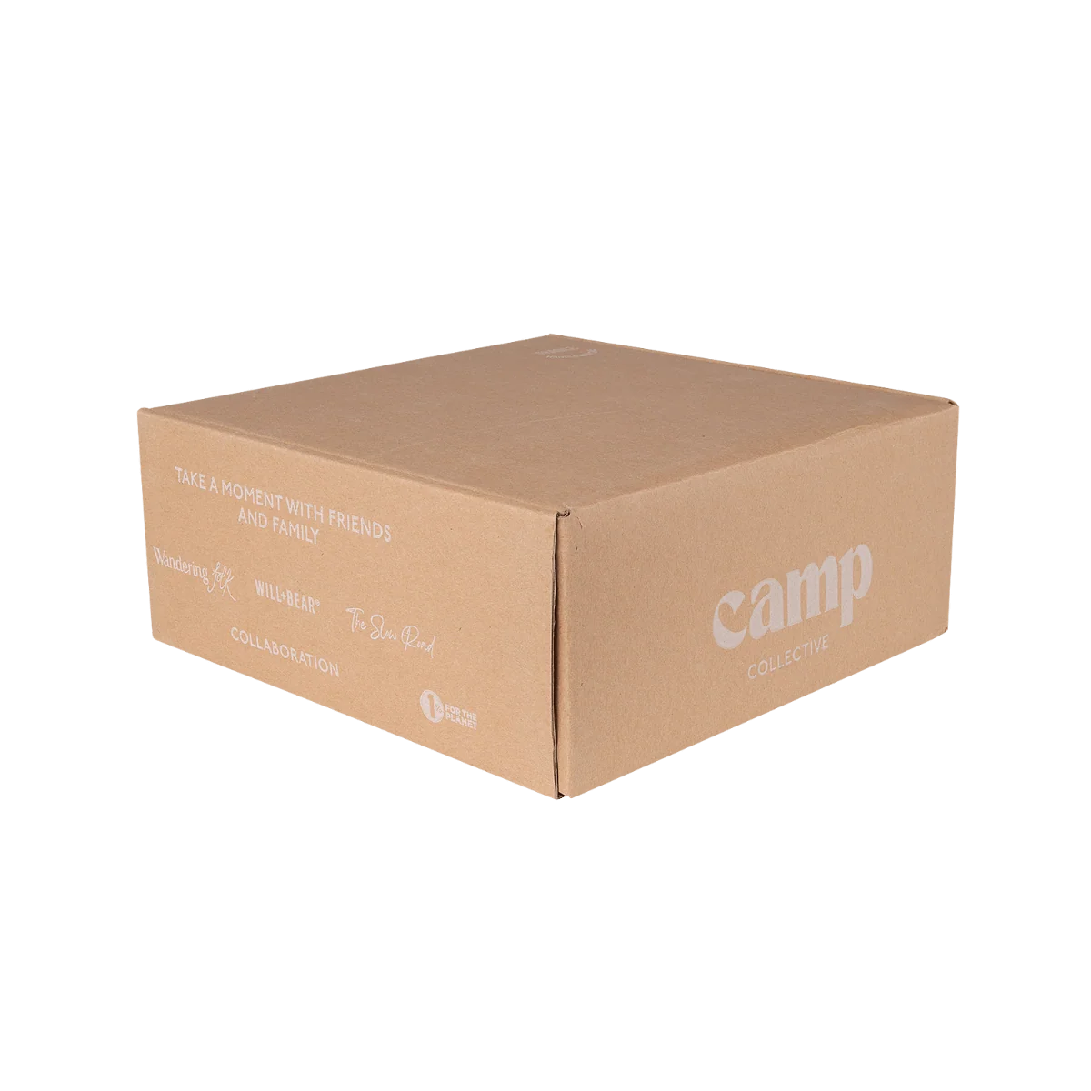 CAMP ENAMEL SET - TOFFEE