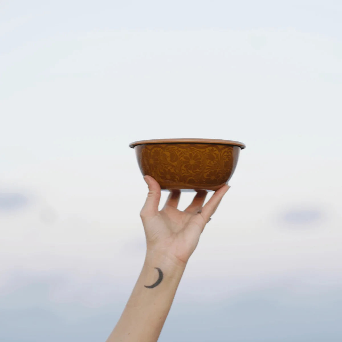 CAMP ENAMEL SET - TOFFEE