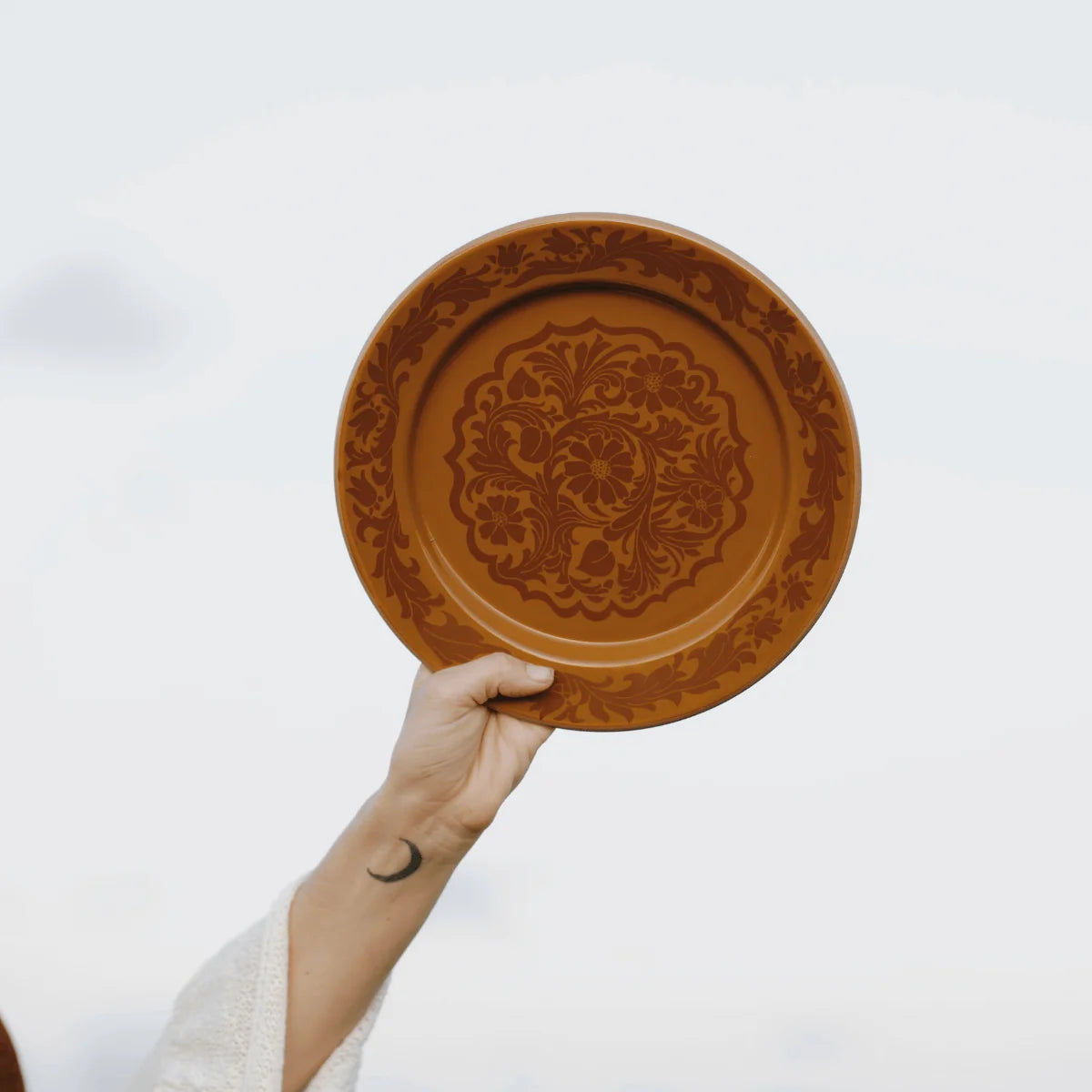 CAMP ENAMEL SET - TOFFEE