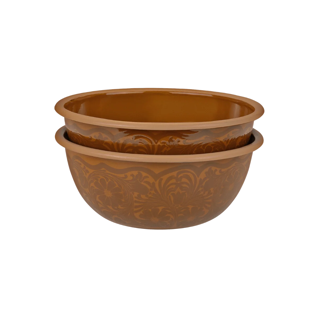CAMP ENAMEL SET - TOFFEE