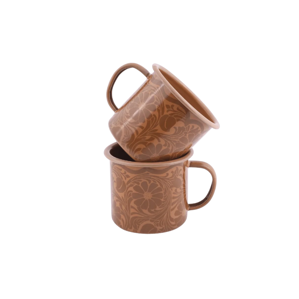 CAMP ENAMEL SET - TOFFEE