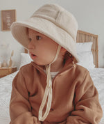 WAVE BUCKET - BEIGE TERRY - KIDS MINI