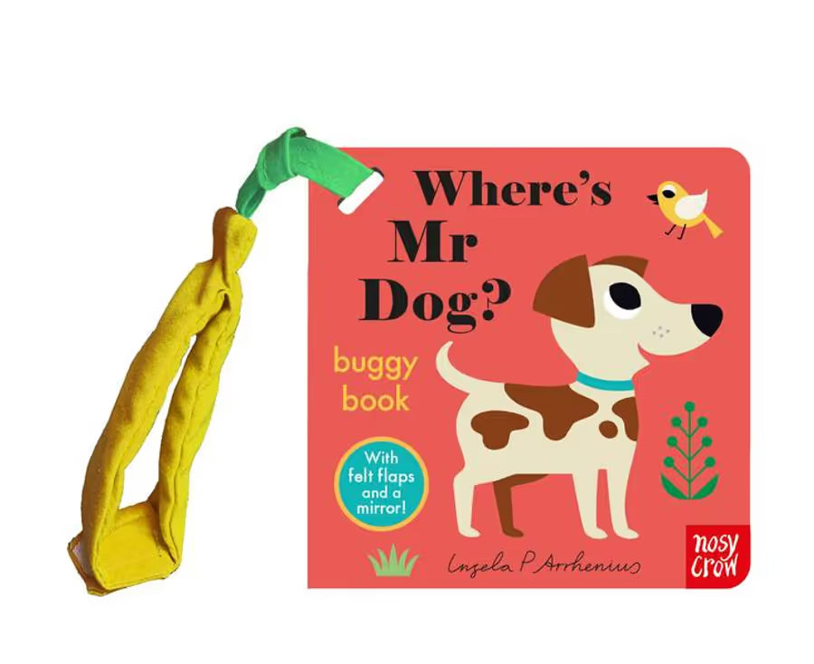 Where's Mr Dog - Buggy Book