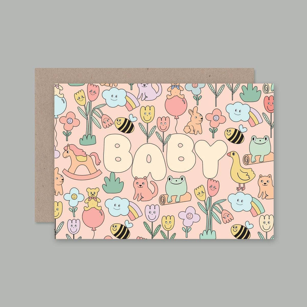 AHD Paper Co - Baby card