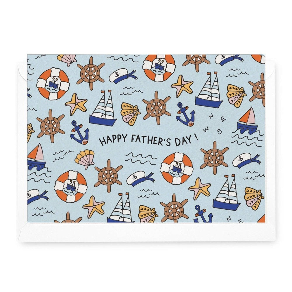 Greeting Card Happy Father's Day