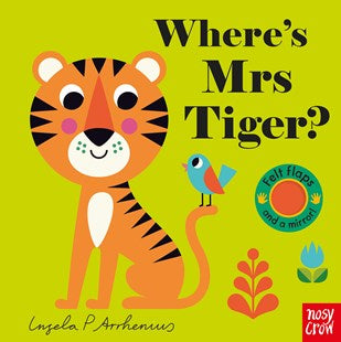 Where’s Mrs Tiger?