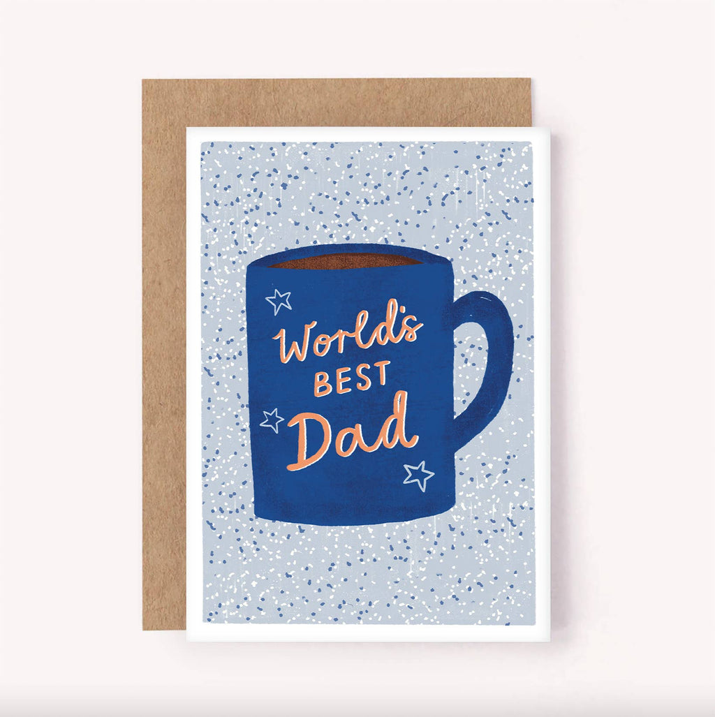 Greeting Card World's Best Dad