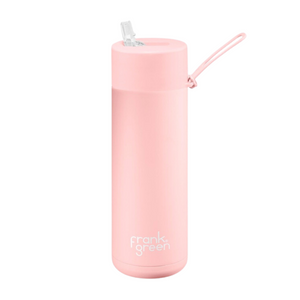 Stainless Steel Ceramic Reusable Bottle 595ml