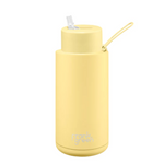 Stainless Steel Ceramic Reusable Bottle 1000ml