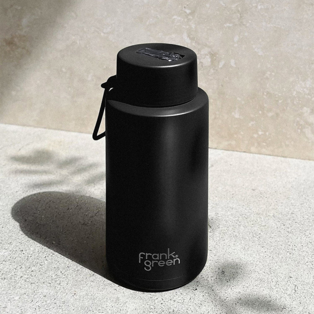 Stainless Steel Ceramic Reusable Bottle 1000ml