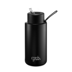 Stainless Steel Ceramic Reusable Bottle 1000ml