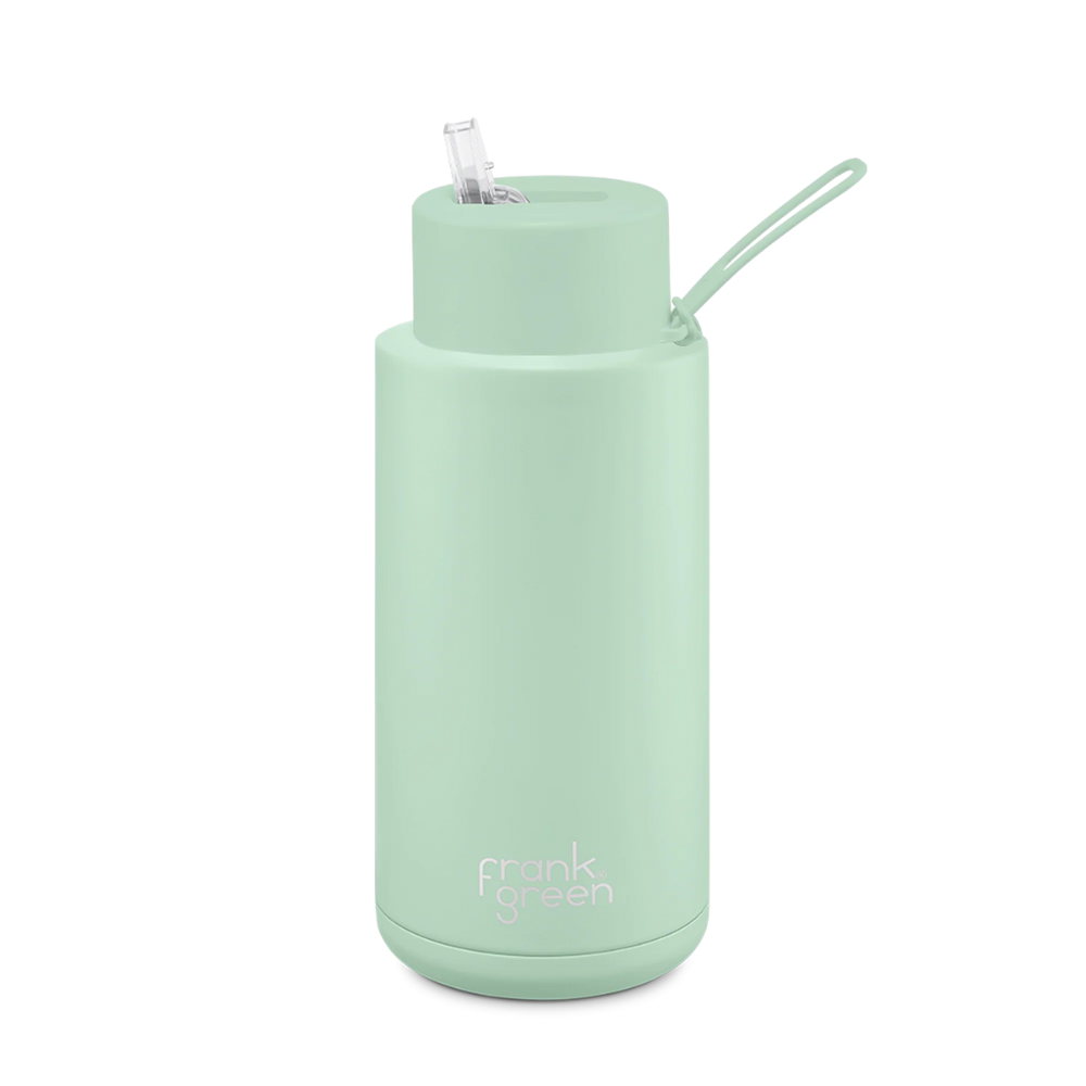 Stainless Steel Ceramic Reusable Bottle 1000ml