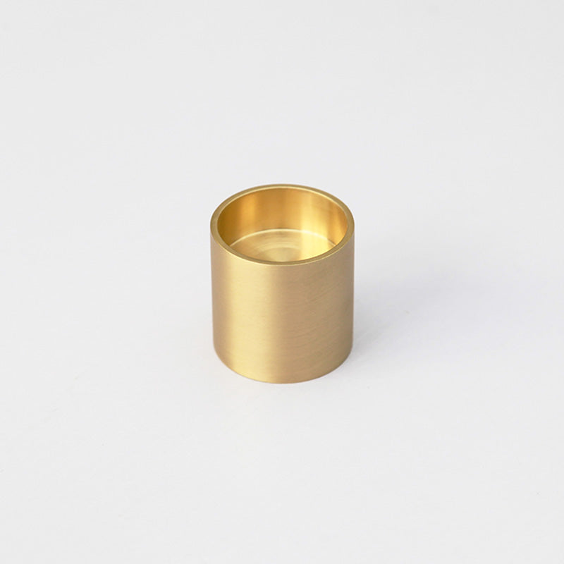 Little Mate Brass Candle Holder