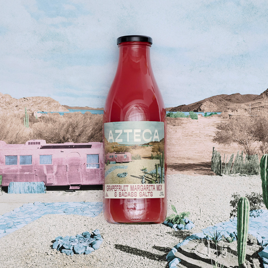 Grapefruit & Hibiscus Margarita Mix