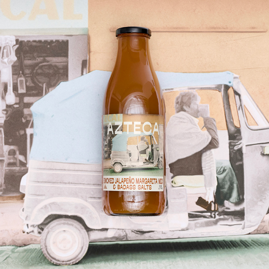 Smokey Jalapeno Margarita Mix