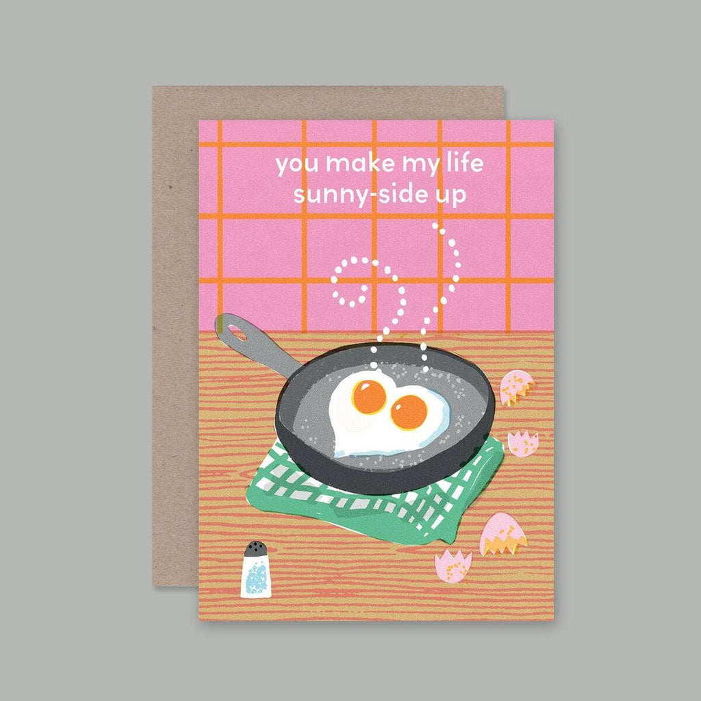 AHD Paper Co - Sunny Side Up card