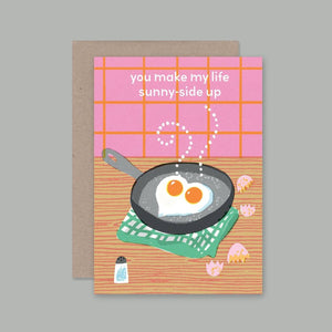 AHD Paper Co - Sunny Side Up card