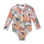 Crywolf Long Sleeve Swim Suit