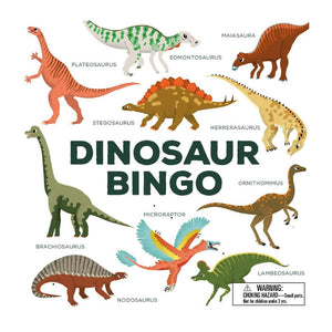 Dinosaur Bingo Game